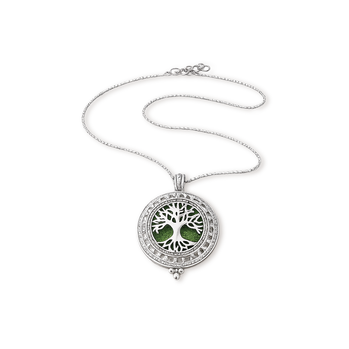 Collier femme pendentif fiole de parfum en verre Collier femme pendentif fiole de parfum en verre