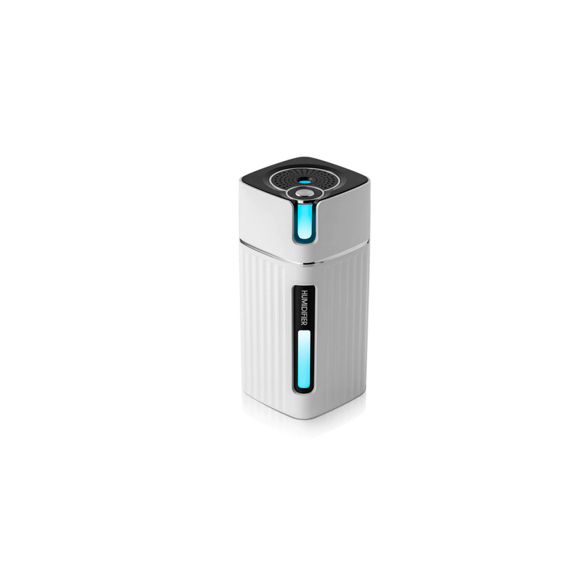 Humidificateur électrique d'air USB à ultrasons avec lumière LED