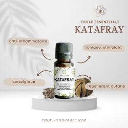 Huile essentielle de KATAFRAY