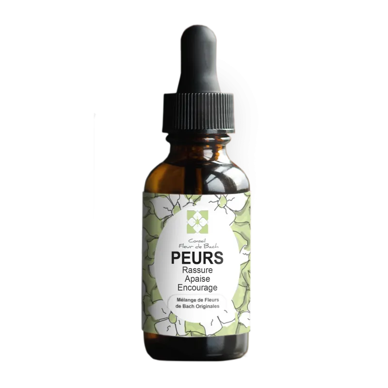 Mélange Fleurs de Bach® Original - « Peur » vous aide à maîtriser et libérer vos peurs