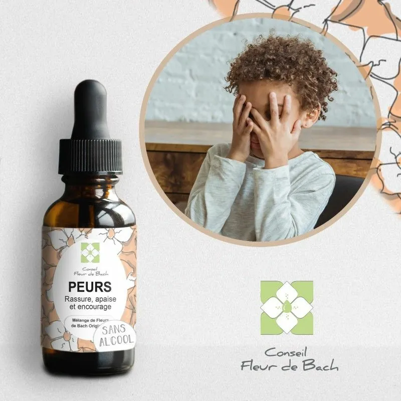 Mélange Fleurs de Bach® Original - « Peur » vous aide à maîtriser et libérer vos peurs