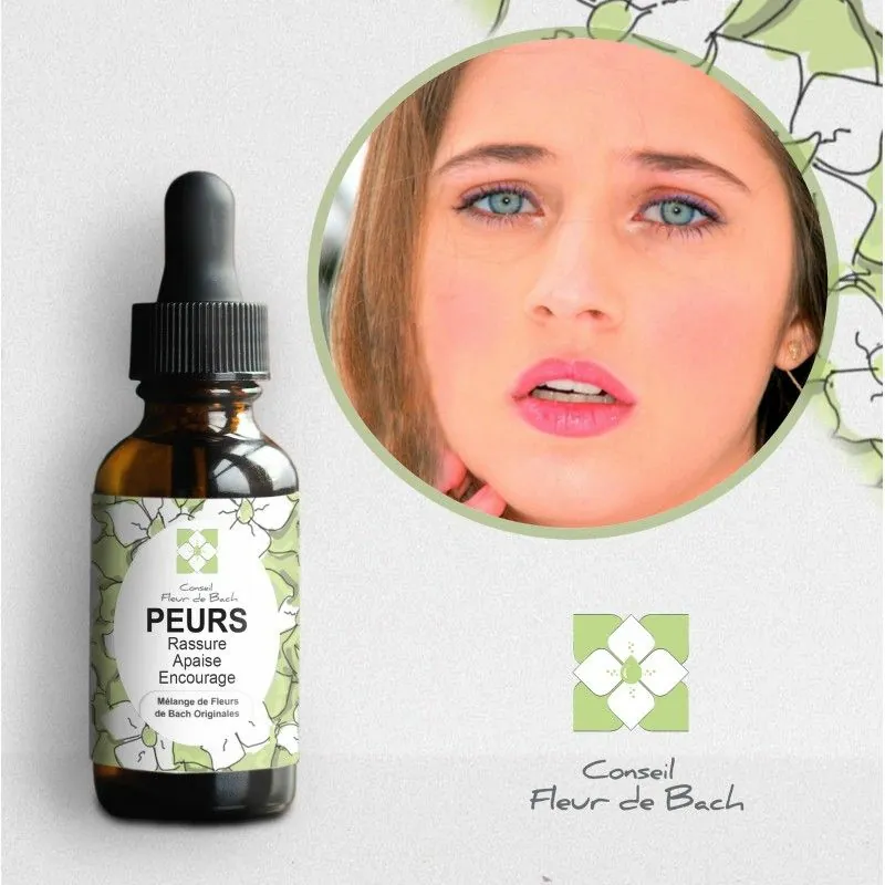 Mélange Fleurs de Bach® Original - « Peur » vous aide à maîtriser et libérer vos peurs