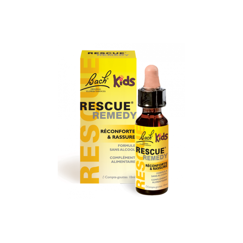 Rescue kids sans alcool fl 10 ML