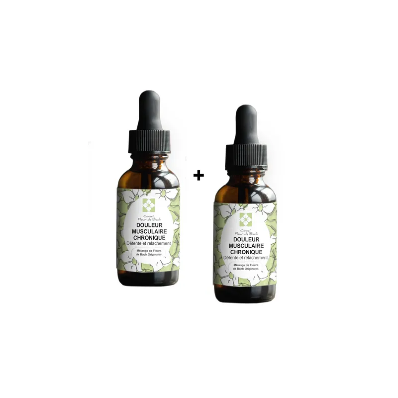 Fleurs de Bach produits naturels pour vous soutenir en cas de Fibromyalgie