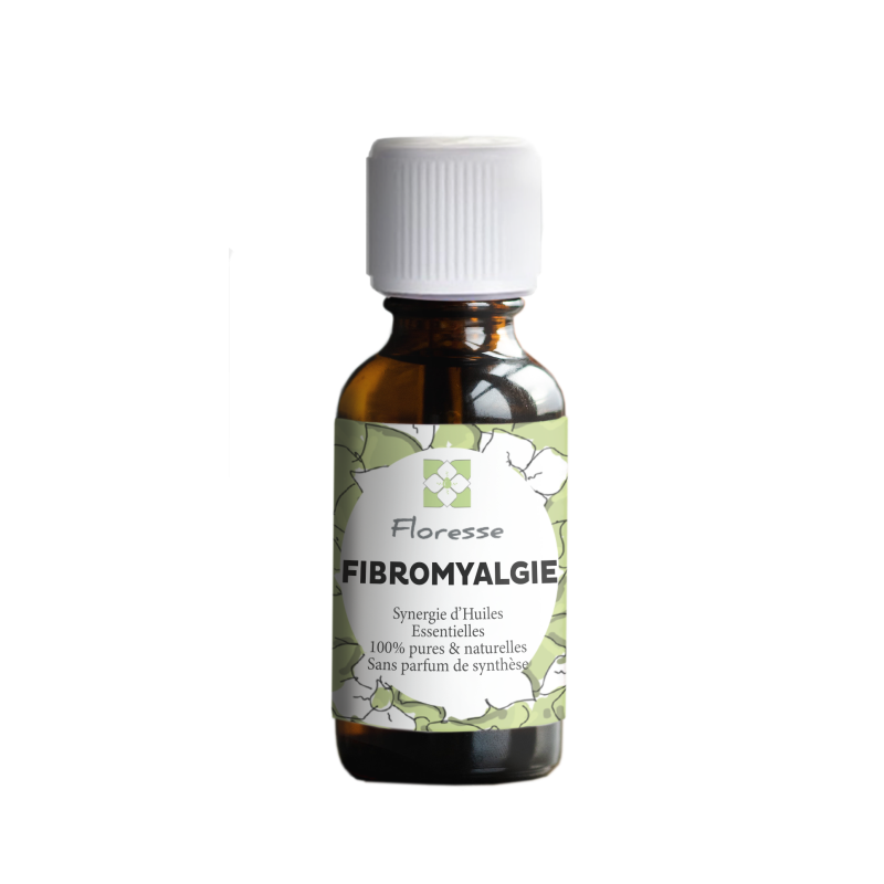 FLORESSE - Fibromyalgie - Le mélange d'huiles essentielles conseillés