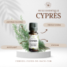 FLORESSE - Huile essentielle de Cyprès- 100% Pure, Naturelle, Intégrale.