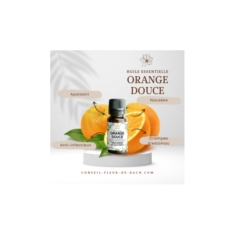 Huile Essentielle Orange 15 ml DISTEC