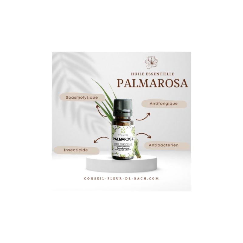 Usages de l'huile essentielle de palmarosa - Blog Young Living