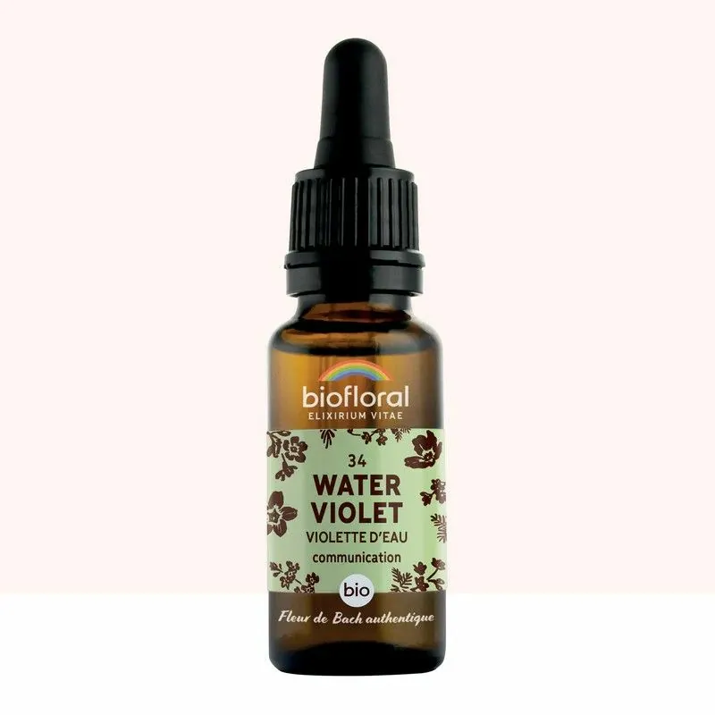 Fleur de Bach Water violet - 34