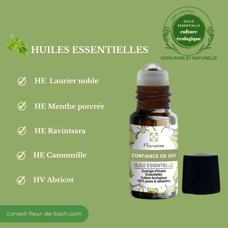 Améliorer sa confiance en soi avec les Huiles essentielles en olfactif