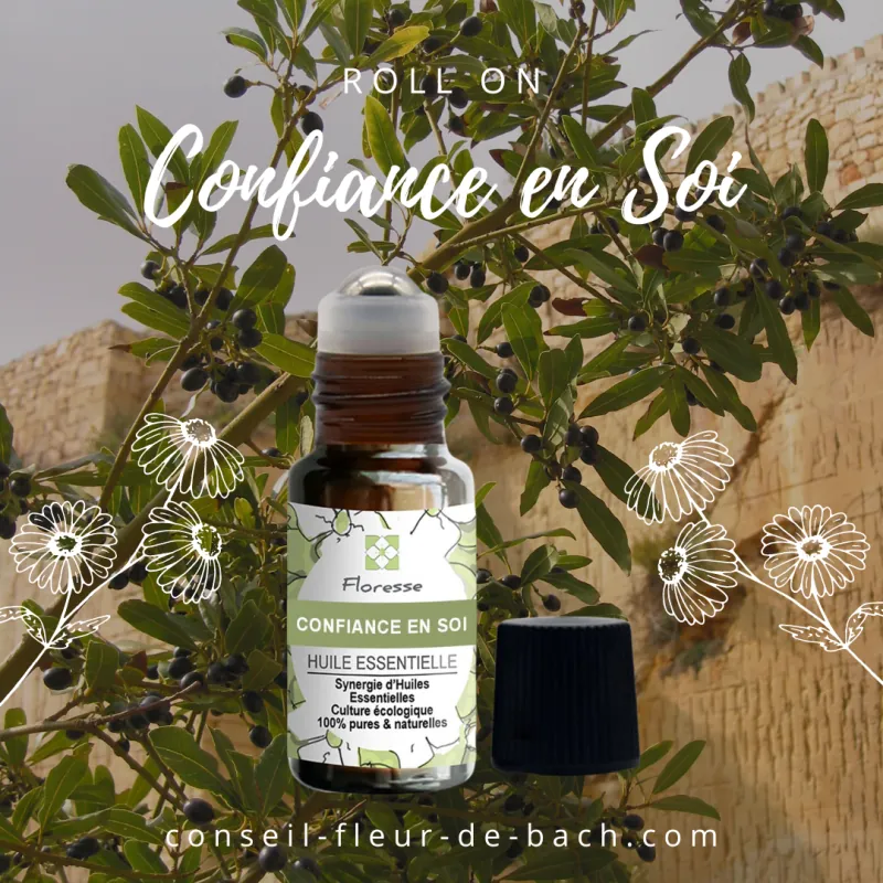 Améliorer sa confiance en soi avec les Huiles essentielles en olfactif
