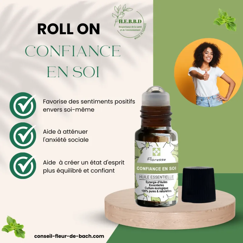 Améliorer sa confiance en soi avec les Huiles essentielles en olfactif