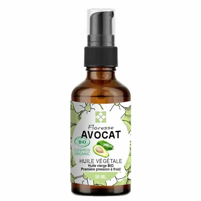 Huile Végétale d'Avocat BIO