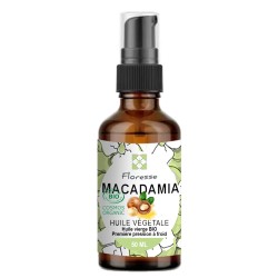 Huile Végétale de Macadamia BIO