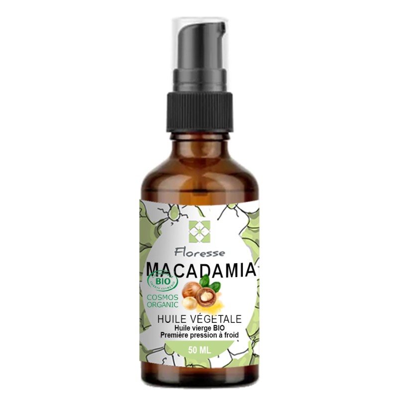 Huile Végétale de Macadamia BIO