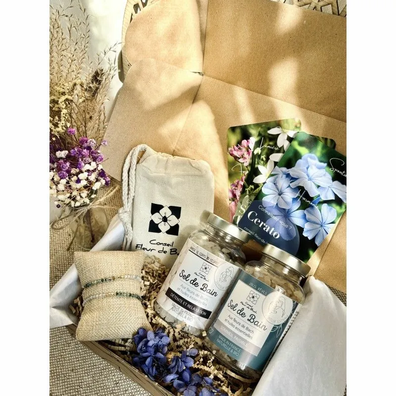 FLORESSE® -  Coffret Bien-Être Essentiel "Harmonie Naturelle"