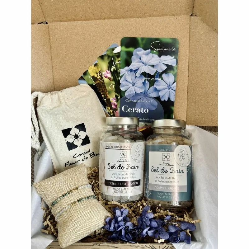 FLORESSE® -  Coffret Bien-Être Essentiel "Harmonie Naturelle"