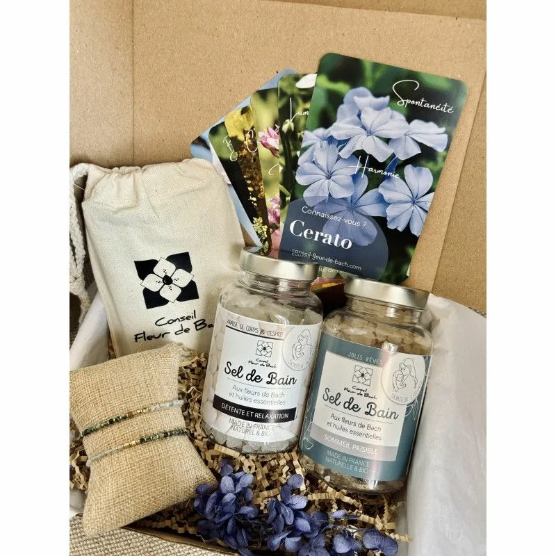 FLORESSE® -  Coffret Bien-Être Essentiel "Harmonie Naturelle"