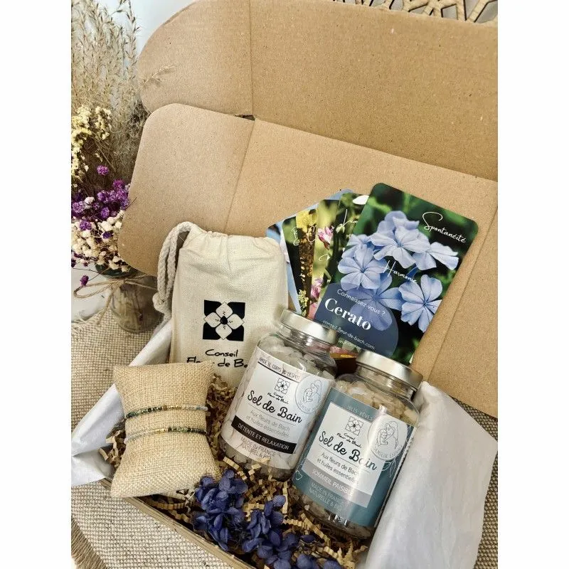 FLORESSE® -  Coffret Bien-Être Essentiel "Harmonie Naturelle"