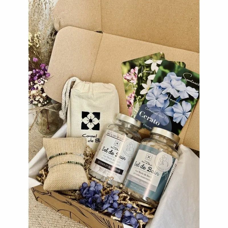 FLORESSE® -  Coffret Bien-Être Essentiel "Harmonie Naturelle"