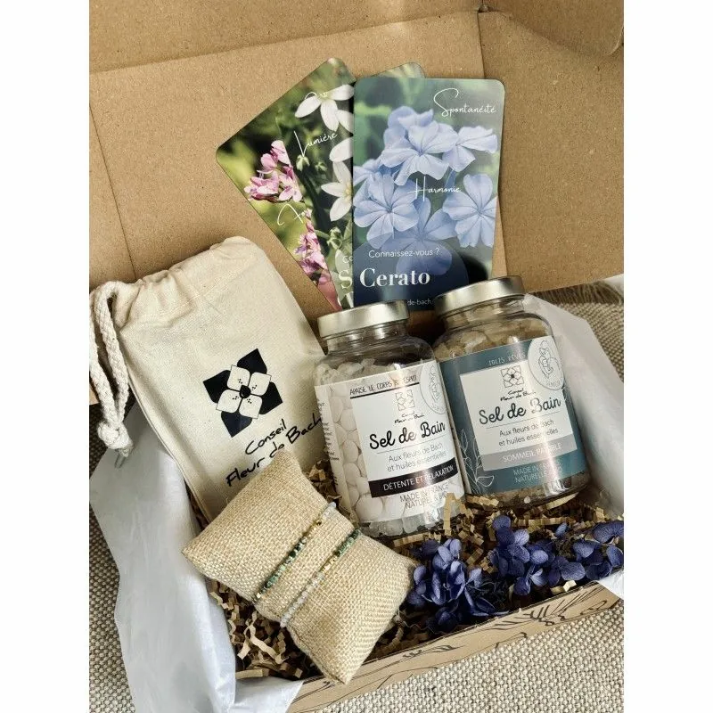 FLORESSE® -  Coffret Bien-Être Essentiel "Harmonie Naturelle"