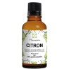 Huile essentielle de CITRON - 100% Pure, Naturelle, Intégrale.