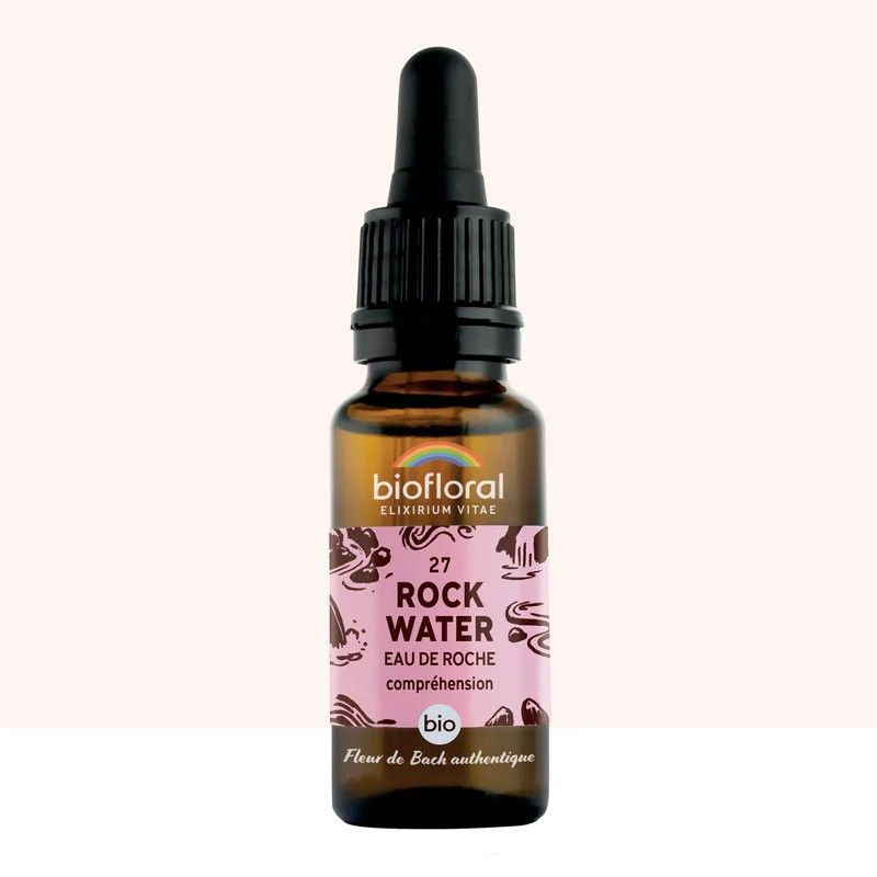 Fleur de Bach Rock Water Originale - 27 conseil-fleur-de-bach