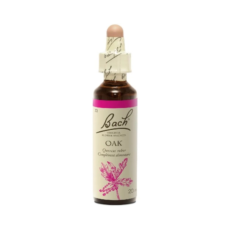 Fleur de Bach Oak Originale - 22 conseil-fleur-de-bach