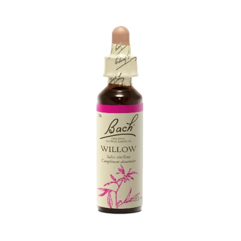 Fleur de Bach Willow Originale - 38 conseil-fleur-de-bach