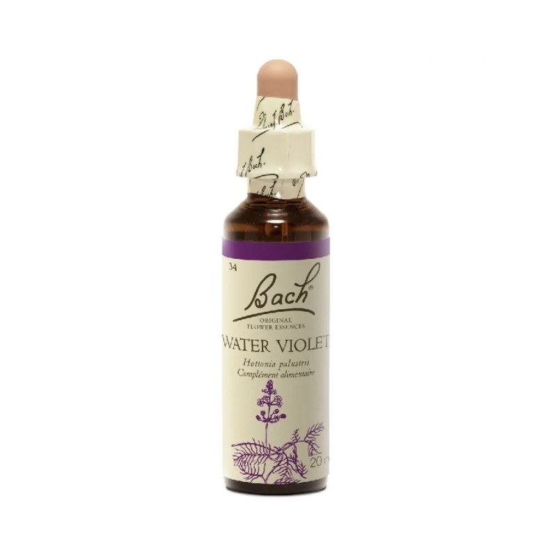 Fleur de Bach Water Violet Originale - 2 conseil-fleur-de-bach