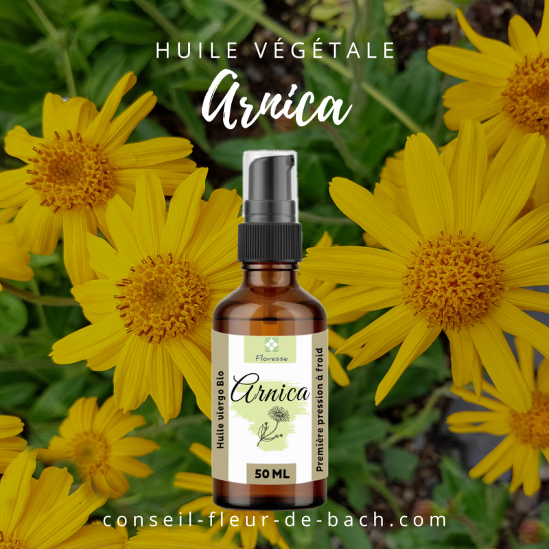 Huile Végétale d'Arnica BIO