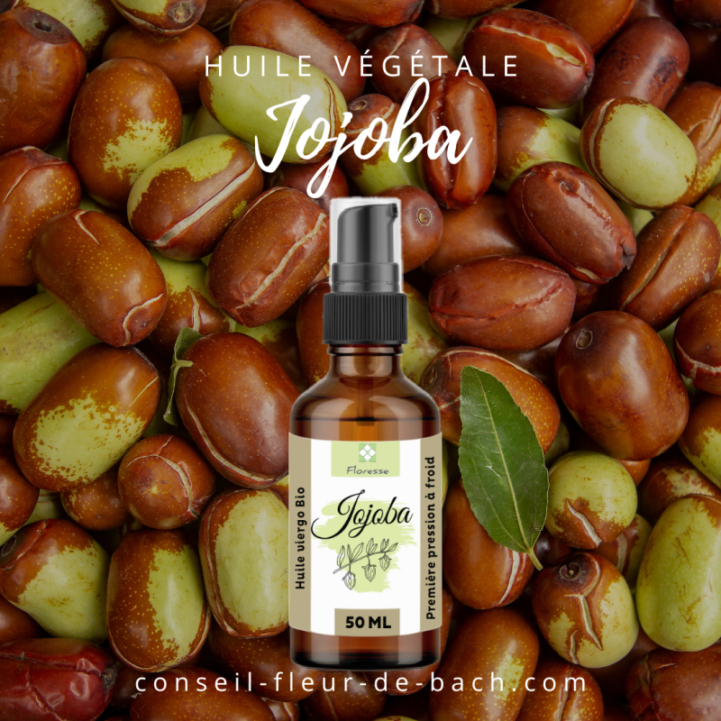 Huile Végétale de Jojoba BIO