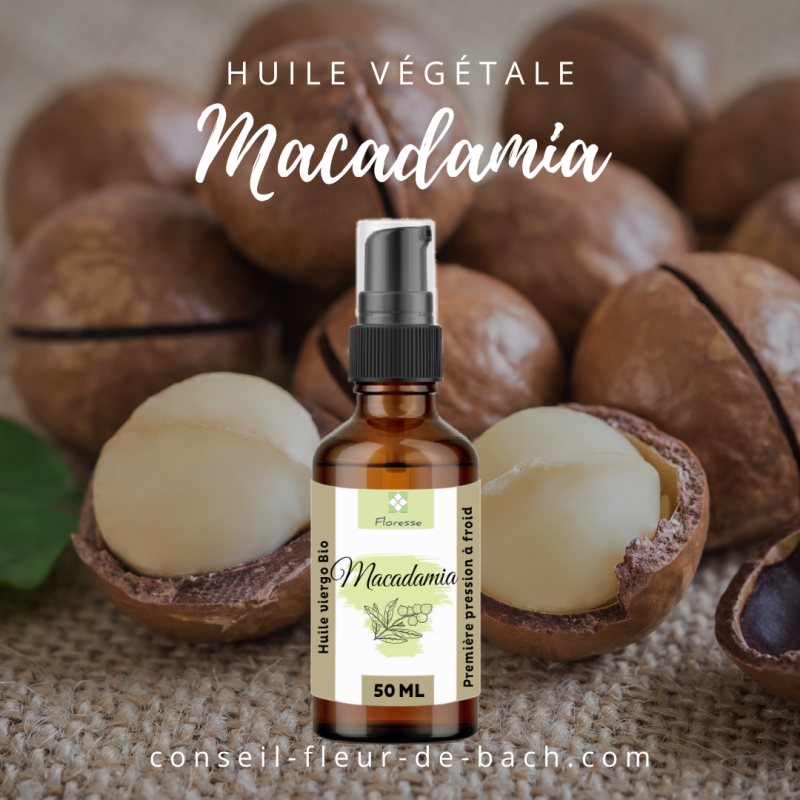 Huile Végétale de Macadamia BIO