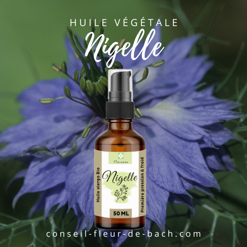 Huile Végétale de Nigelle BIO