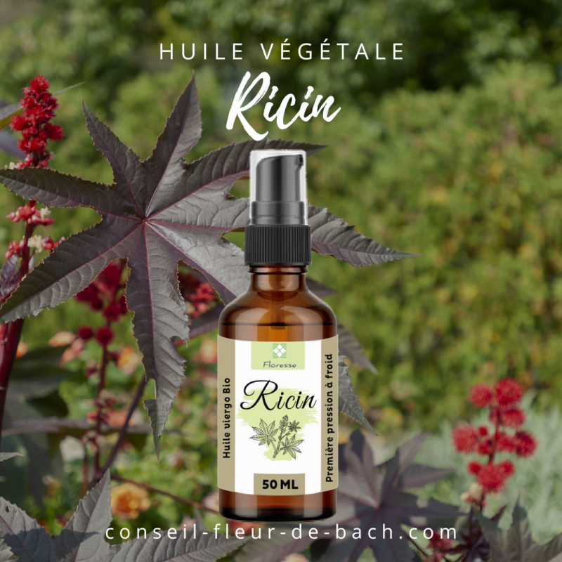 Huile Végétale de Ricin BIO