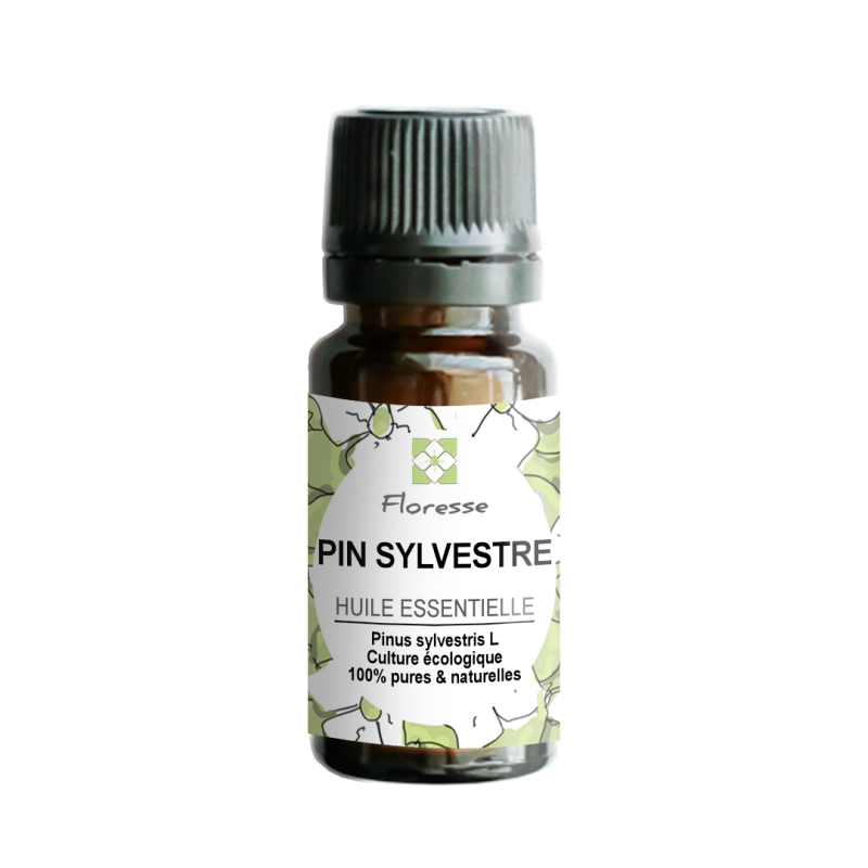 Huile Essentielle de Pin sylvestre -100% Pure, Naturelle, Intégrale.