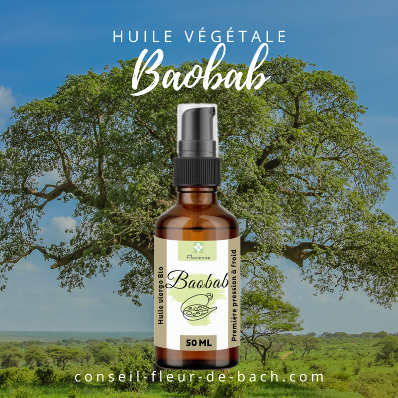 Huile Végétale de BAOBAB BIO