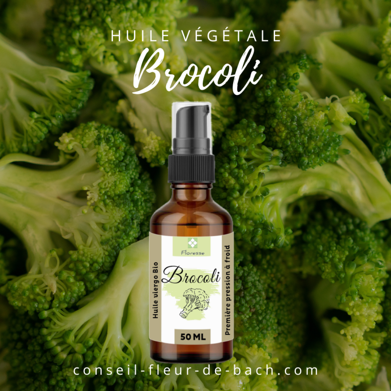 Huile Végétale de BROCOLI BIO