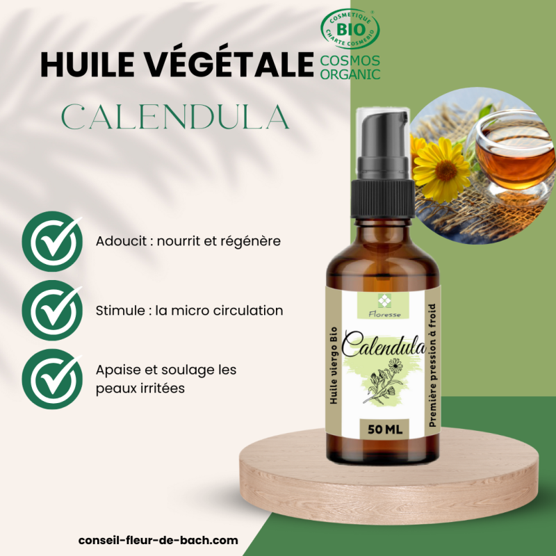 Macerat huileux de CALENDULA BIO