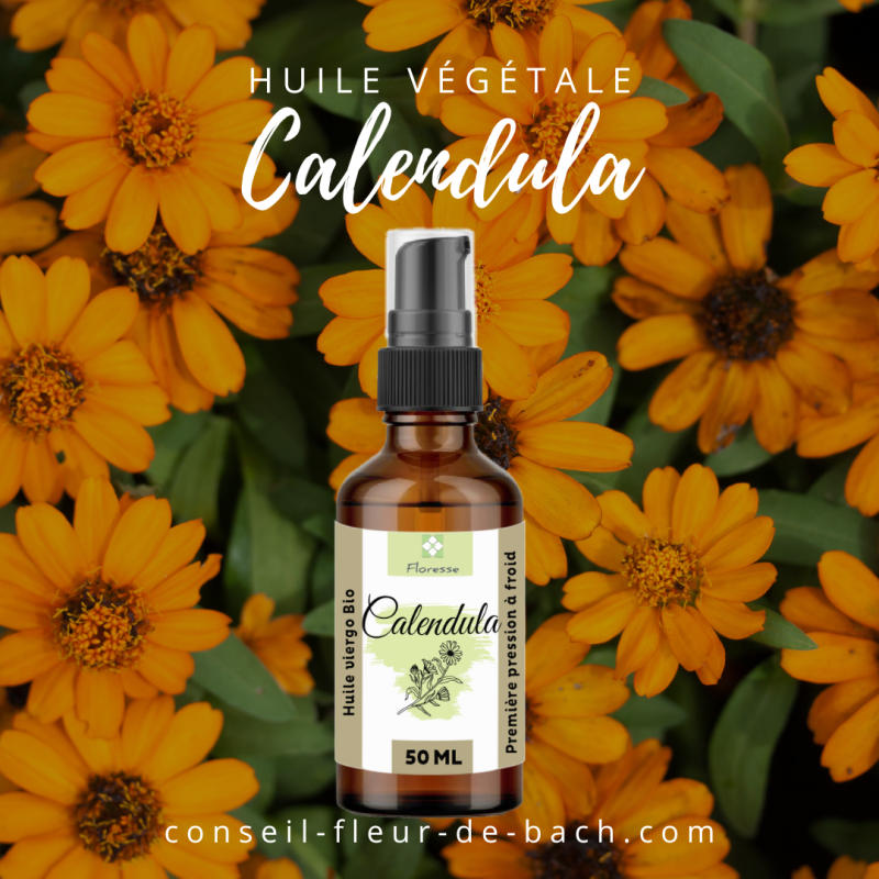 Macerat huileux de CALENDULA BIO