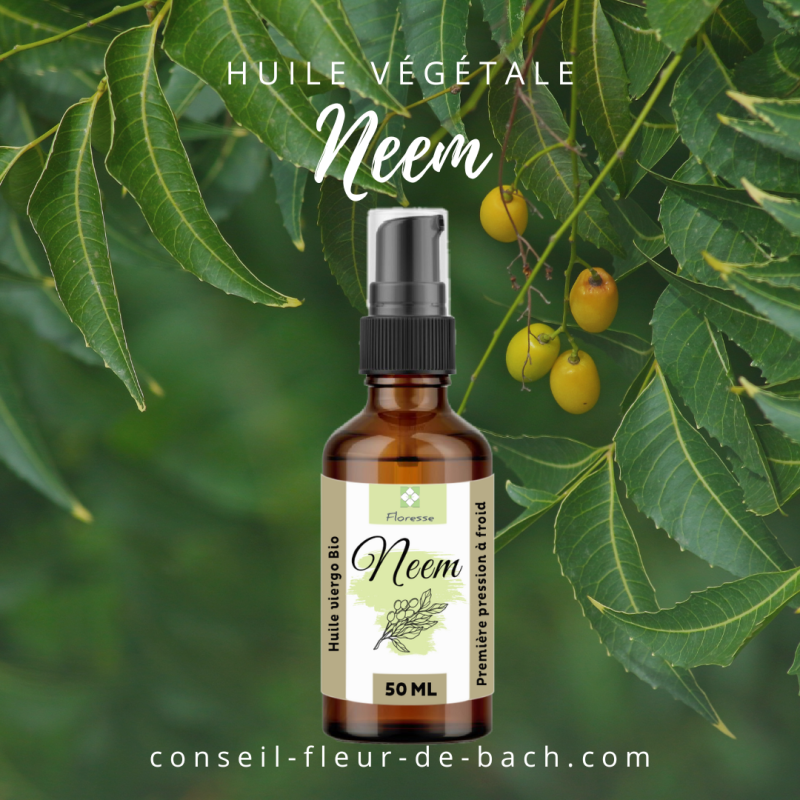 Huile Végétale de NEEM BIO