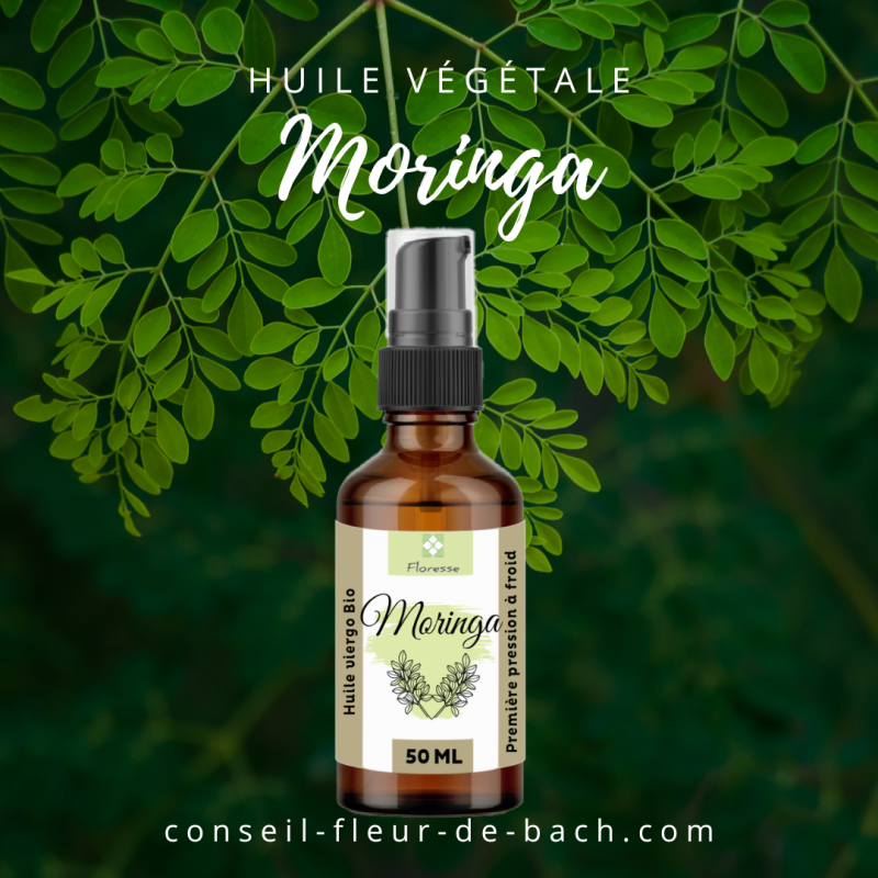 Huile Végétale de MORINGA BIO