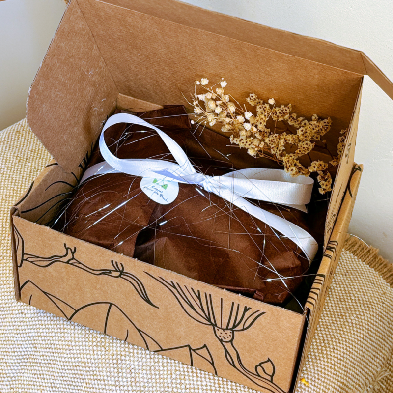 Coffret de sels de Bain aux fleurs de Bach et aux huiles essentielles