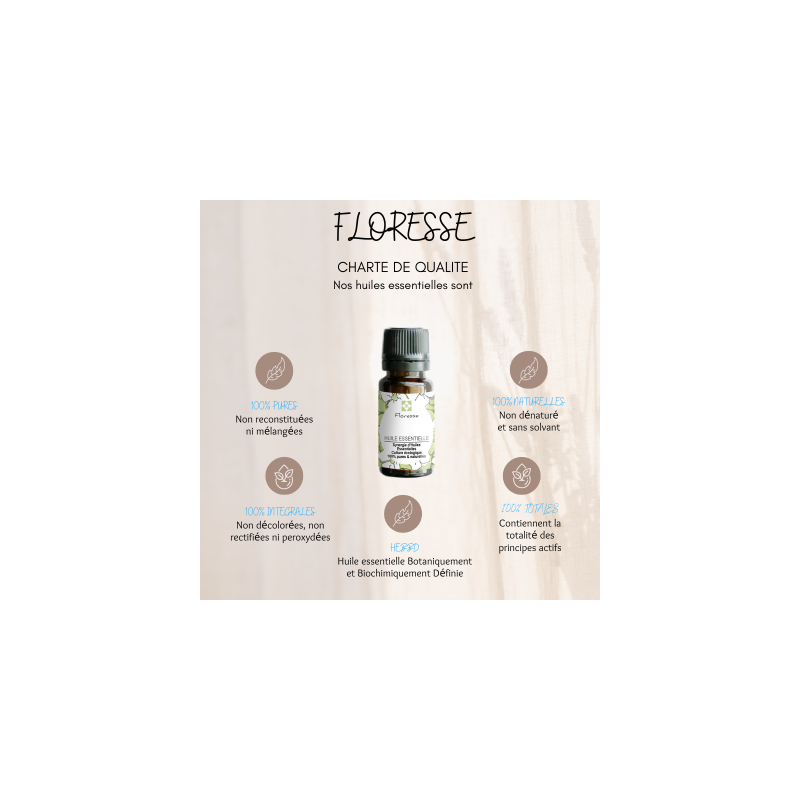 CONTROL' LINE - Mélange d'Huiles essentielles - Roll-on - 10 ML