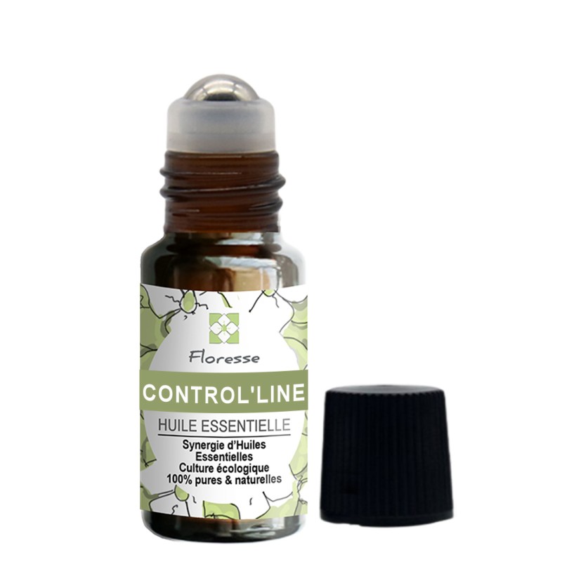 CONTROL' LINE - Mélange d'Huiles essentielles - Roll-on - 10 ML