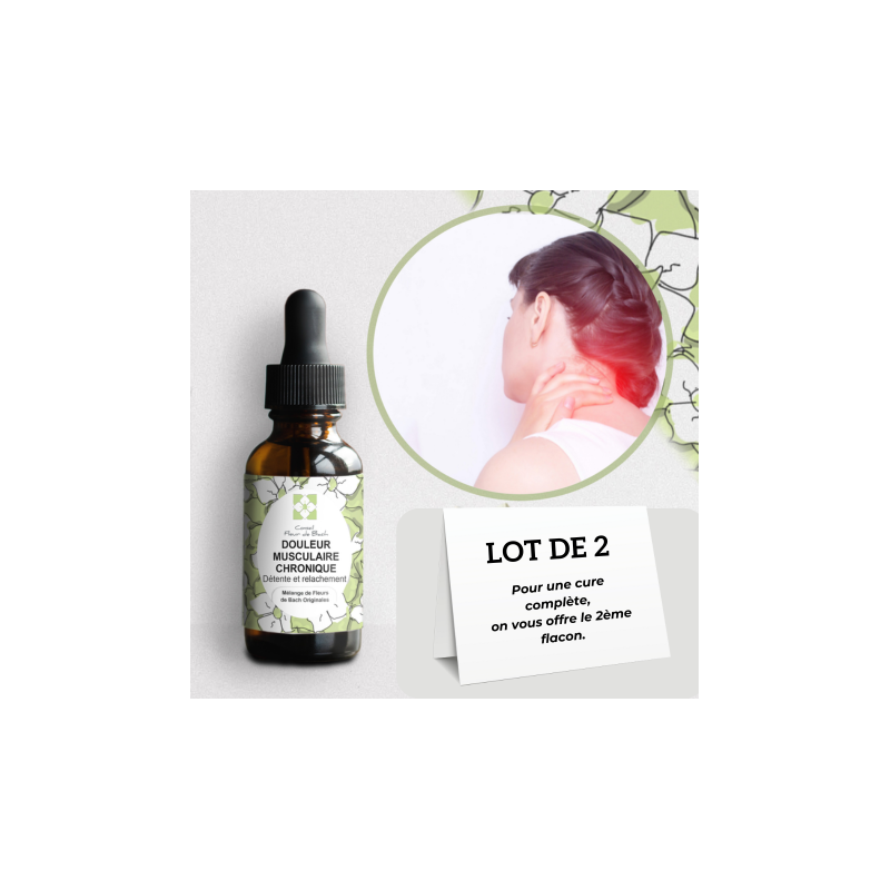 Fleurs de Bach produits naturels pour vous soutenir en cas de Fibromyalgie