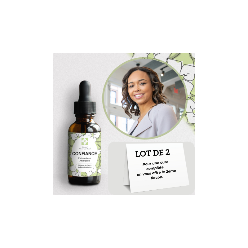 Fleur de Bach confiance en soi- Une aide efficace et 100% naturelle