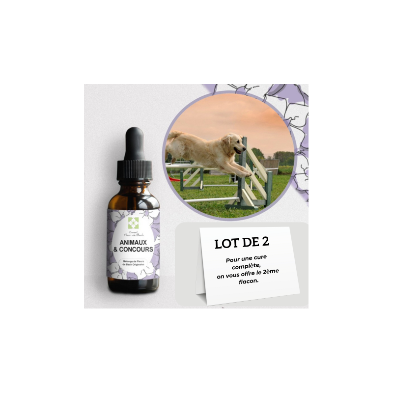 Flores de Bach Animales y Concursos