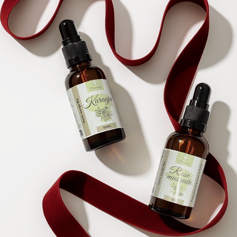 PEAUX LUMINEUSE - DUO HUILES VEGETALES