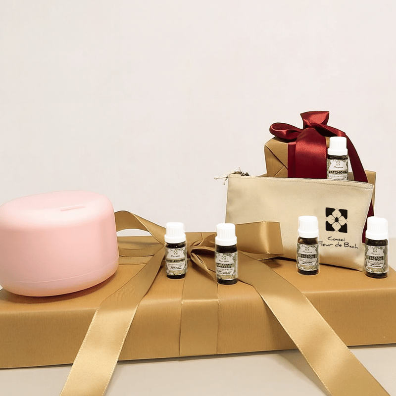 COFFRET BIEN-ÊTRE - DIFFUSEUR